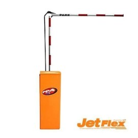 Cancela Autom�tica Barrier PPA Jet Flex BLDC Com Barreira Retangular Articulado 6 Metros