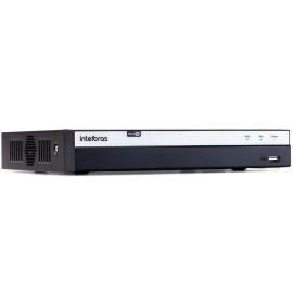 DVR Intelbras 16 Canais Full HD MHDX 3116 1080p Multi HD + 8 Canais IP 6 Mp