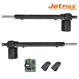 Motor de Port�o Pivotante PPA Piston Condominium Jet Flex 1/2 HP Mega 150cm Folha Dupla