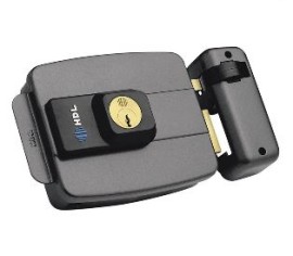 FECHADURA C90 ELETRICA CTRL - AF AJ RFID CINZA - HDL