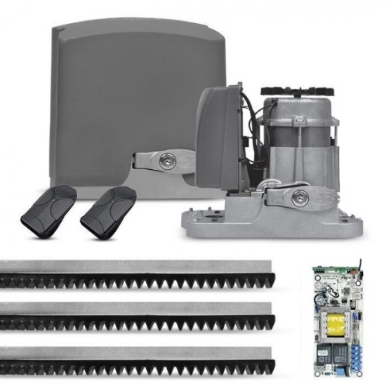 Motor de Portão Kit Automatizador Deslizante DZ Rio Turbo 1/3 HP - PPA