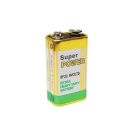 Bateria 9V Longa Dura��o Super Power 30624