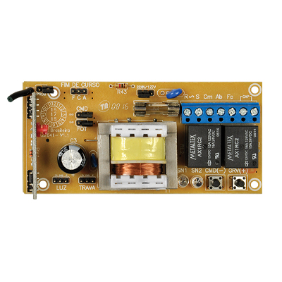 CENTRAL POP BIVOLT 60HZ (KIT DZ H CUSTOM) CX COLMEIA - PPA