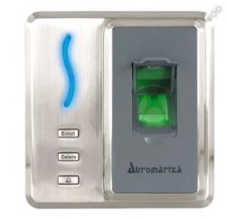 CONTROLE DE ACESSO BIOMETRIA E PROXIMIDADE RFID 125KHZ BIO INOX SS Dispon�vel Tatuap�