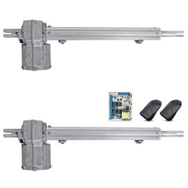 Motor De Port�o Pivotante PPA Piston Standard 1/4 HP Curso Duplo 52cm