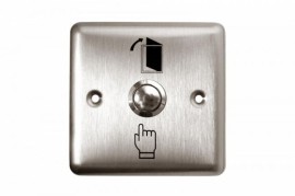 Botoeira Grande Em A�o Inox Citrox