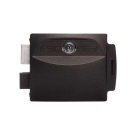 Fechadura El�trica de Port�o, F90 Ipec Preta