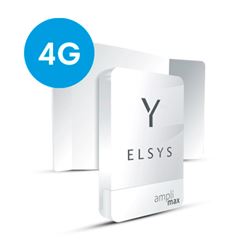 Amplimax 4g Roteador Externo C/ Voz Eprl12 Elsys