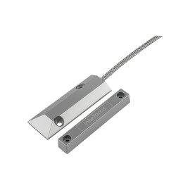 Sensor Magn�tico de Abertura para Portas e Port�es Met�licos Com Fio XAS Porta de A�o Intelbras