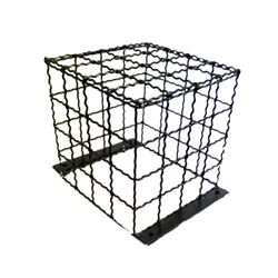 Grade Para Prote��o De C�mera 20x20x20 Preto