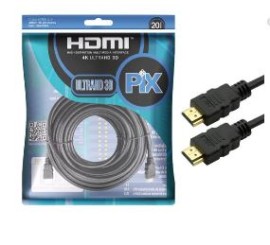 CABO HDMI 1.4 - 20 MTS - 4K ULTRAHD 19P