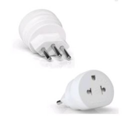 ADAPTADOR UNIVERSAL 2P+T 10A/250V BR (POTE) - DANEVA