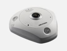 6 MP Fisheye Network Camera