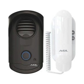 Interfone Porteiro Eletr�nico AGL S100 Slim