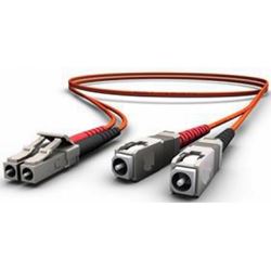 Cord�o �ptico Duplex (62,5) Multi Mode Lc/sc 2,5mt