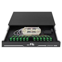 Dio Padr�o 19 12fo (9)sm C/ Pigtail Sc/apc Fit