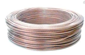 CABO COAXIAL RG 59 96% MALHA 100M CRISTAL ELEVADOR CONDUTTI