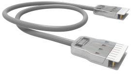 PATCH CORD FISAFLEX CAT.6 110 IDC