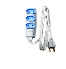 EXTENS�O NO SHOCK PL 2X0,75MM�X 1,5M CINZA