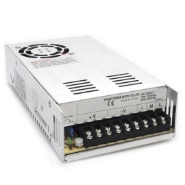 Fonte Eletr�nica Chaveada 12V 30A Multic�meras Bivolt CFTV