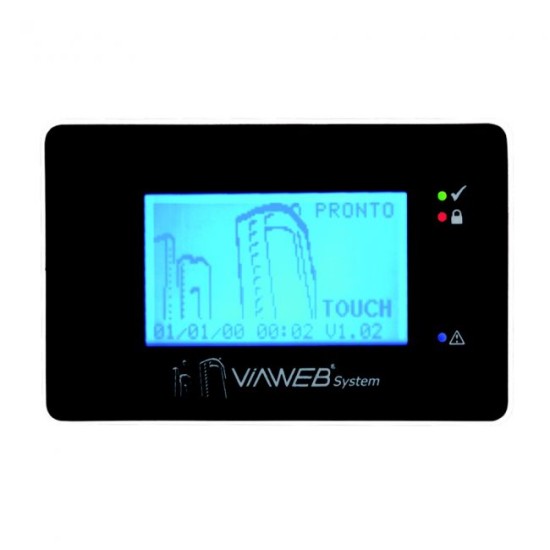 Teclado Viaweb Touch LCD