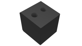 KIT DE GROMMETS DE CABO CIRCULAR PARA CAIXA TERMINAL OPTICA FK-CTO-16-MC