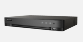 8-ch 1080p 1U H.265 AcuSense DVR..