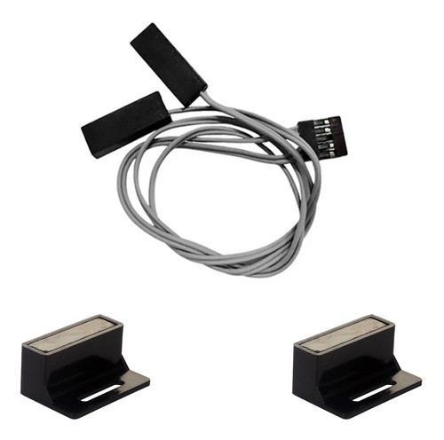 SENSOR FIM DE CURSO DZ 5 VIAS MAIS 2 ÍMÃS MOTOR GAREN DESLIZANTE