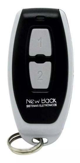 CONTROLE REMOTO PORTAO AUTOMATICO 433MHZ SLIM CHAVEIROCONTROLE REMOTO PORTAO AUTOMATICO 433MHZ SLIM CHAVEIRO