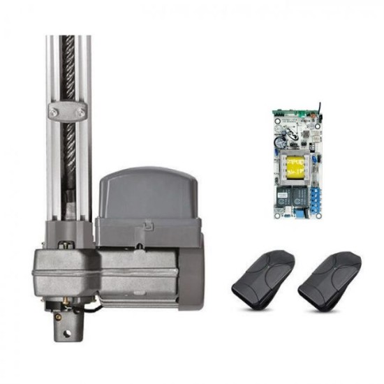 Motor de Portão PPA Automatizador Basculante Potenza Predial 1/3 HP Acionamento de 2 Metros