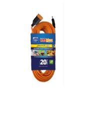 CORD�O PROLONGADOR HARD WORK PP 2X2,5MM� X 10M - LARANJA 2P -20A