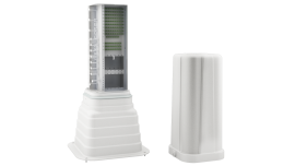 PEDESTAL �PTICO CONECTORIZADO