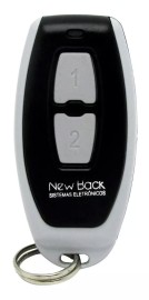 5PCS CONTROLE REMOTO PORTAO AUTOMATICO 433MHZ SLIM CHAVEIRO