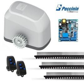 Kit Portao Eletronico dezlizante Gatter 3000 1/4 Hp Peccinin - com instala��o no local