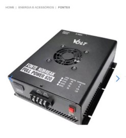 FONTE NO-BREAK FULL POWER 620W - 48V