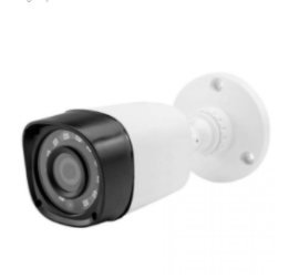 C�mera H�brida 4 em 1 Bullet HD 720p Infravermelho 25 Metros Lente 2,8mm - HB