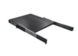 BANDEJA MOVEL 1000MM 1U PRETO - WJ