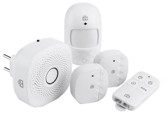 Kit Alarme Sem Fio Casa Segura Positivo Smart Home Controlado Por Smartphone