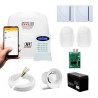 Kit Alarme JFL 4 sensores Residencial e Comercial, Active 20 GPRS