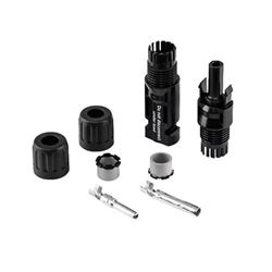 Conector P/cabo Mc4 Par Fm/mc 1 Via 1,5kv 45a - Sts