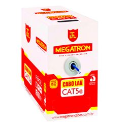 Cabo Lan Cat.5e 24wgx4p Cmx Azul Cx 305m