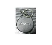 CHAVEIRO DE PROXIMIDADE RFID 125KHZ TH 1000 PRETO - AUTOMATIZA