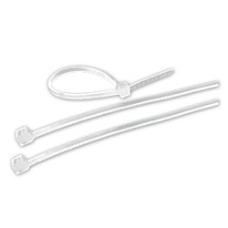 Abra�adeira De Nylon 401056 Branca 200 X 2,5 Mm401056MI