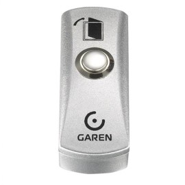 Botoeira Garen Bot�o de Sa�da A�o Inox Com Caixa