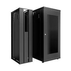 Rack De Piso 24ux19px770mm Desmontado - Preto