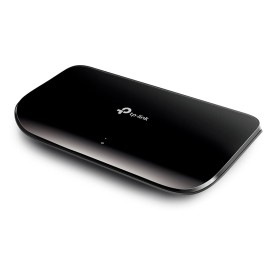 Switch 8 Portas Gigabite TP-Link TL-SG1008D Velocidade 10/100/1000 Mbps