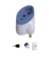 ADAPTADOR REVERSO 2P+T 15A 250V BR (POTE) - DANEVA