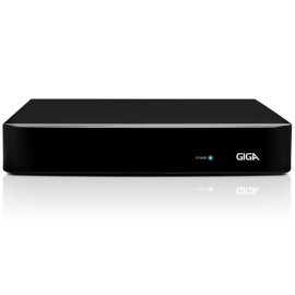 DVR 16 Canais 5MP GS0192 Giga Security Orion, com mais 16 Canais IP, App celular, detec��o de pessoas