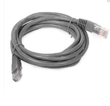 PATCH CORD CAT6 1,5M CINZA - LEGRAND