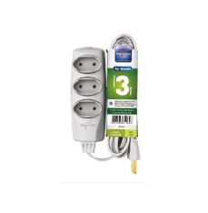 EXTENS�O NO SHOCK PL 2X0,75MM�X 3M GRAFITE